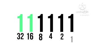 Famous 0 to 65,536 of binary  Wealth