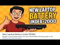 #laptop battery replacement | bought new laptop battery under 2K | how to change laptop battery