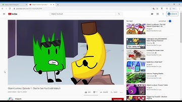 Object Lockout Episode 1 Reaction