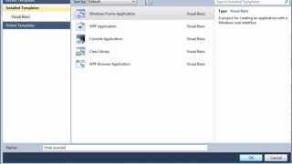 Hola mundo Visual Basic 2010