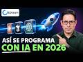 Reescribimos EDteam desde cero EN SOLO 2 MESES USANDO IA. Así se programa en 2026