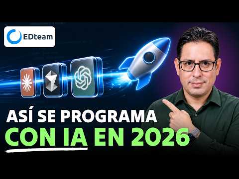 Reescribimos EDteam desde cero EN SOLO 2 MESES USANDO IA. Así se programa en 2026