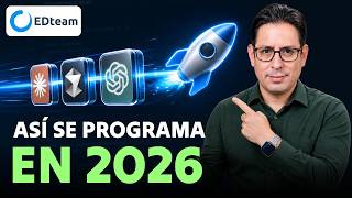 Así se programa CORRECTAMENTE con IA en 2026 (reescribimos EDteam desde cero)