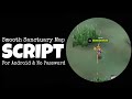 Smooth Sanctuary Map Script | No Drop FPS | 60 FPS | No Error | Fix | Gaby Official