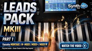LEADS PACK MKIII SOUND BANK | YAMAHA MONTAGE / MODX /    | JAM | PT.1