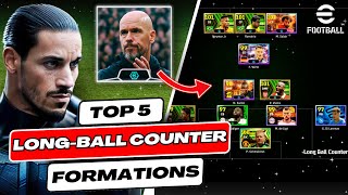 eFootball: The BEST Formation and Tactics!  (Long-Ball Counter)