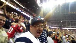 Texans vs. Bengals 01/07/12 Inaugural Playoff's Game