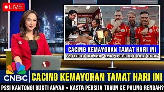 CACING KEMAYORAN TAMAT HARI INI! KETUM PSSI TEMUKAN BUKTI BARU •KASTA PERSIJA TURUN KE PALING RENDAH