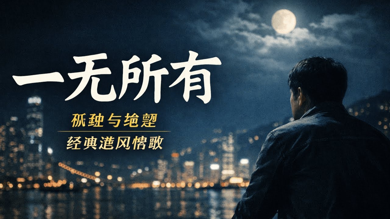 一无所有｜Nhạc Hoa Buồn Hong Kong｜Cô Đơn Đến Tận Cùng