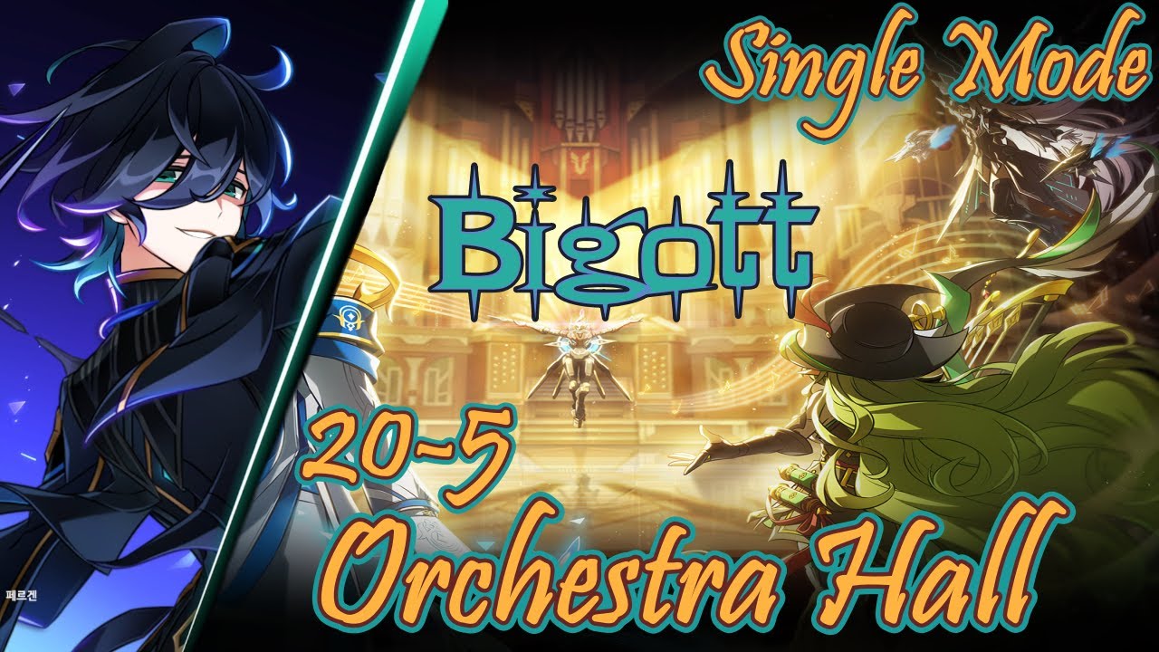 Elsword - Bigott - 20-5 Orchestra Hall (Single Mode)