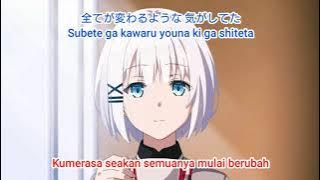 [Koko de Ikiteru] Op Tantei wa Mou, Shindeiru (Lyrics Kanji, Romaji, Indonesia)