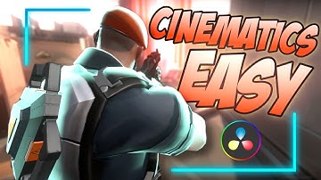 How To Make Valorant Cinematics // Noob to Pro #valorant #davinciresolve