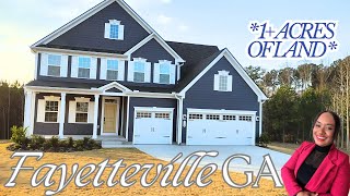 New construction homes in Fayetteville GA | Fayettevillle GA Homes for Sale