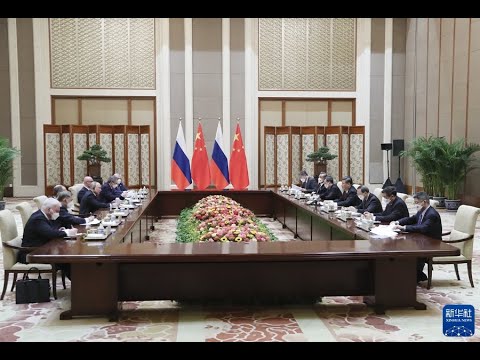 Си Цзиньпин: нынешняя встреча придаст мощный импульс развитию китайско-российских отношений