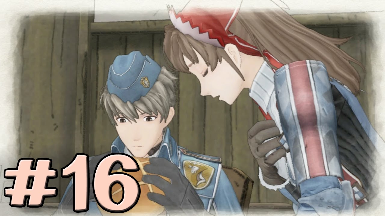 Dark Plays Valkyria Chronicles [16] "Vegetable Justice" YouTube