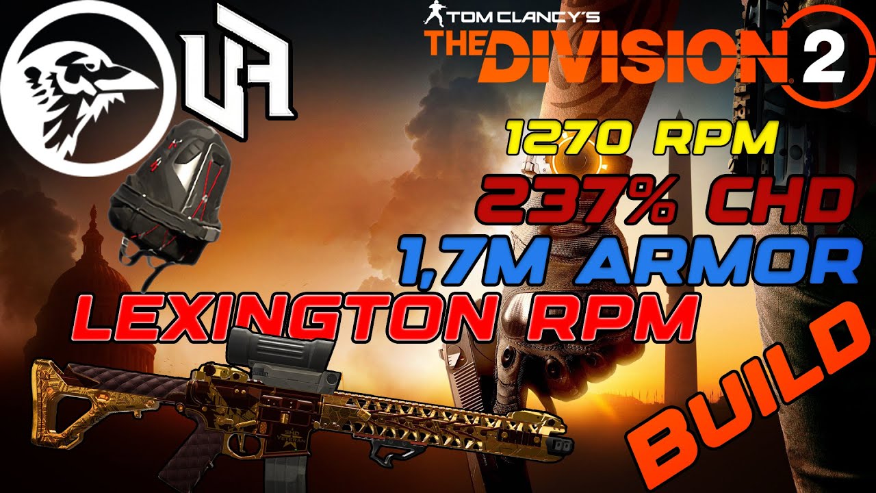 💥 Division 2 Lexington Umbra RPM PvP Build 2025 | 58% Crit Chance, 237% Crit DMG!