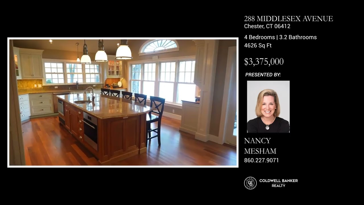 288 Middlesex Avenue Chester, CT | ColdwellBankerHomes.com