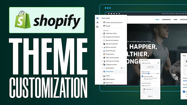 Transform Your Shopify Store with Theme Customization