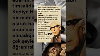 🐾 Kedilere İyilik Eden Kazanır Dr. Münir Derman (K.s.)