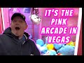 Our first time at the pink arcade in las vegas