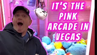 OUR FIRST TIME AT THE PINK ARCADE IN LAS VEGAS!!! by Kawaii Arcade Masters! 10,271 views 1 month ago 15 minutes