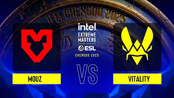 MOUZ vs. Vitality - IEM Chengdu 2025 - Group B