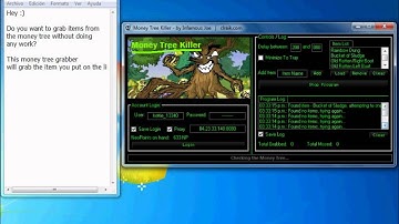 Neopets Hack:  Money Tree Grabber