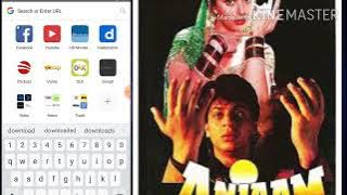 How to Shahrukh Khan anjaam full movie download
