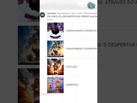 OS MELHORES FILMES