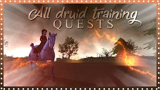 All druid training quests | Soul Riding | Star Stable Online