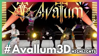 3D Avallum is so CHAOTIC | #Avallum3D Highlights