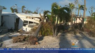 Big Pine Key Residents Stunned By Irma Damage