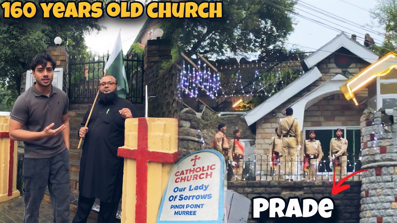 HISTORICAL PLACES AT PINDI POINT MURREE - ARMY PRADE ON 14 AUGUST🇵🇰