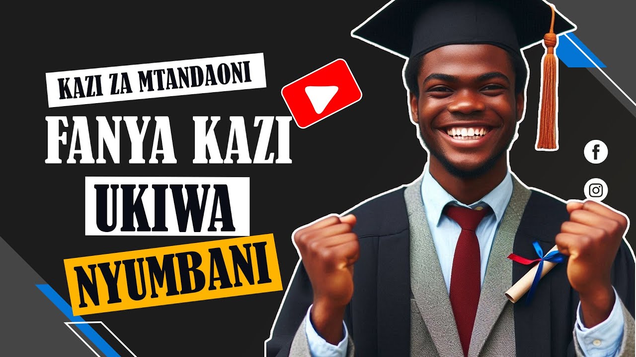 Kazi za Mtandaoni: Jinsi ya Kupata na Kufanya Kazi ukiwa Nyumbani - YouTube