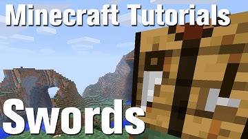 Minecraft Tutorial: How to Make a Sword in Minecraft