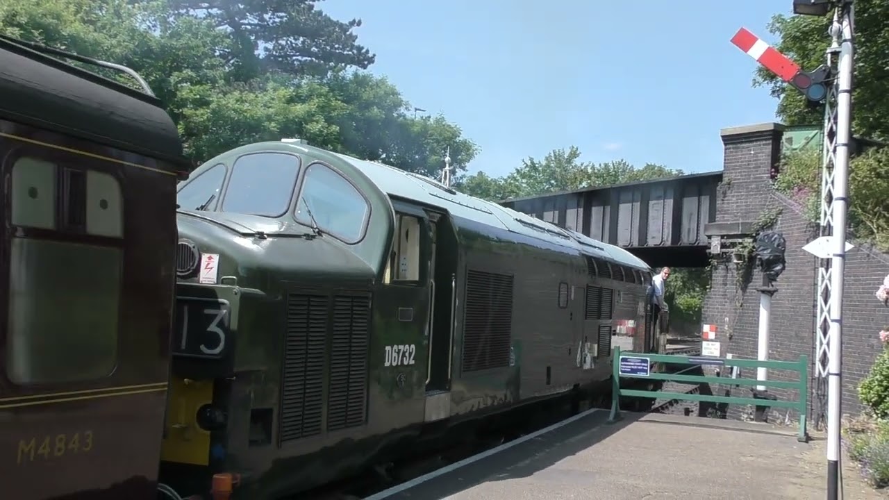 D6732 (5 Tone/Thrash) Rockets Out Of Sheringham NNR P1 (13/06/2025)