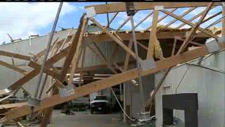 Storms Leave Damage In Otoe County