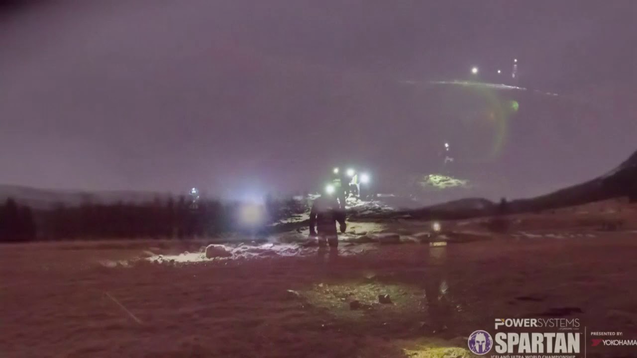 Spartan Iceland Ultra World Championships 2017