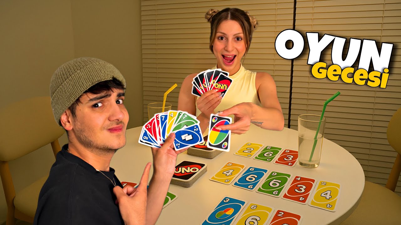 Yeni Evimde İlk Oyun Gecesi !! Sıla Beyoğlu | Melih Yıldırım