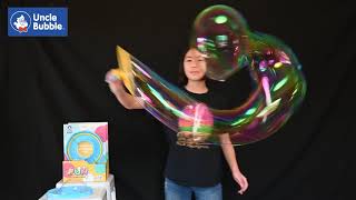 Uncle Bubble Fun bubbles Big bubbles wand UB138 stick Giant Huge