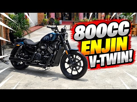 CRUISER TERBARU PAKAI ENJIN V-TWIN | MARSHAL MOTO