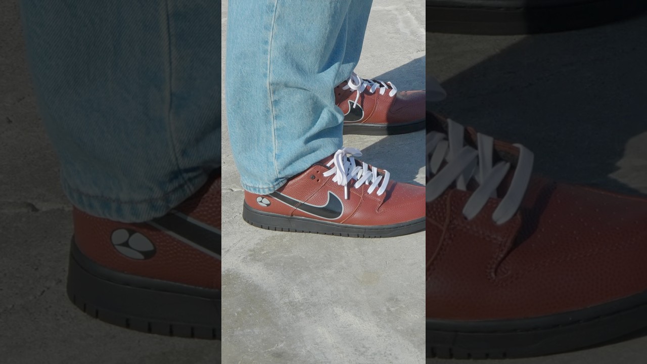 Nike SB x Limosine Dunks skate hard! 