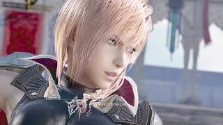 Lightning Gameplay solo match vs. Squall DISSIDIA FINAL FANTASY NT