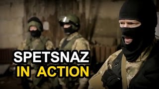 RUSSIAN SPETSNAZ IN ACTION - Russian Special Forces in Hand to Hand Combat