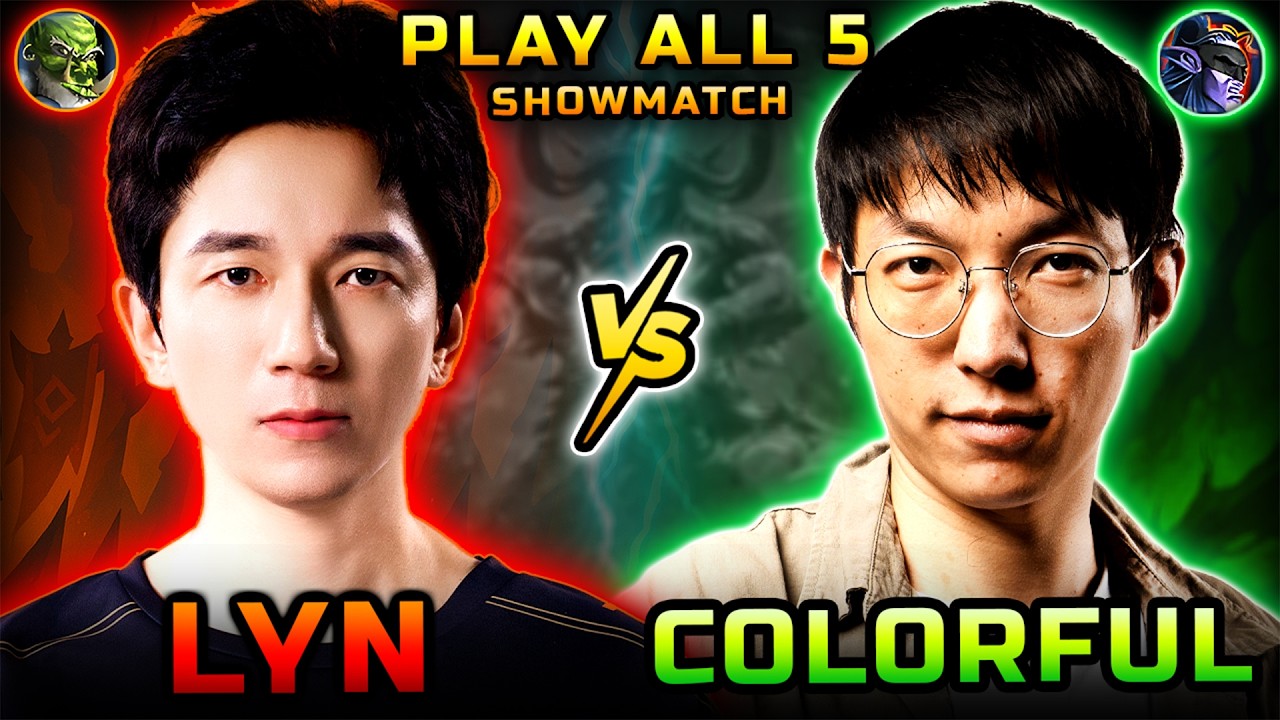 LYN'S RETURN - PLAY ALL 5 - Shaonian Cup 3