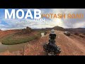 Potash Road Adventure Motorcycle Ride - Moab, Utah