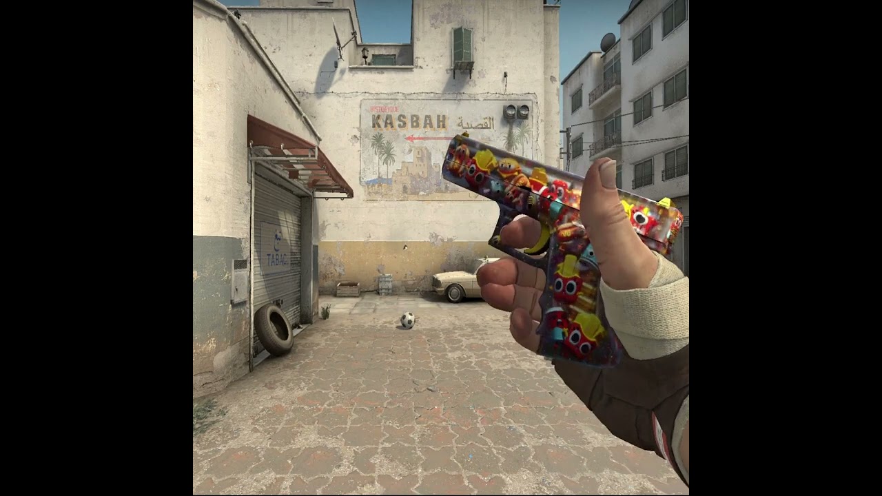 (CSGO) GLOCK-18 | Snack Attack