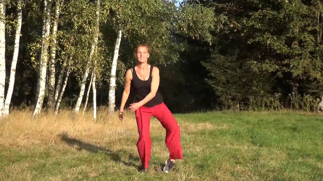 Čchi-kung pre kĺby so Zunou