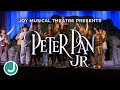 Joy musical theatre presents peter pan jr 2022