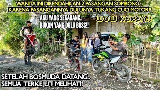Istri Bosmuda Dihina Oleh 2 Pasangan Sombong Karena Dulunya Bos Muda Tukang Cuci Motortapi Lihat..